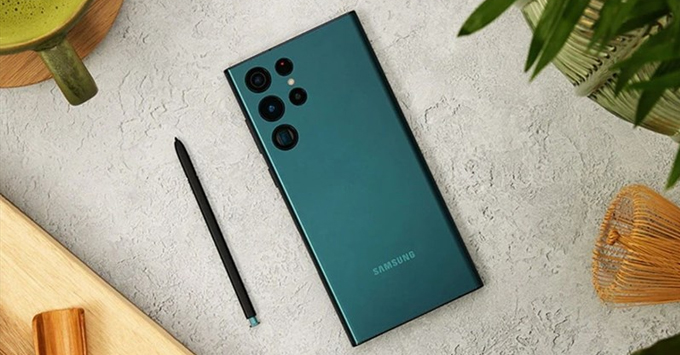 Galaxy S23 Ultra màu nào hot nhất màu xanh