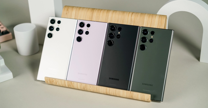 Galaxy S23 Ultra màu nào hot nhất màu tím và xanh