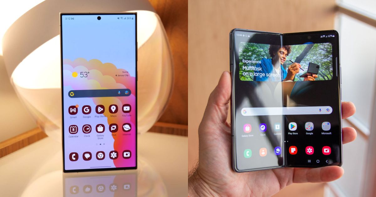 Samsung Galaxy S23 Ultra và Samsung Galaxy Z Fold 4: Điện thoại nào đáng để sở hữu hơn