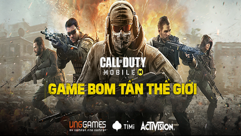 Game hot nhất tháng 1 Call O Duty Mobile