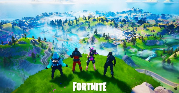 Game hot nhất tháng 1 Fortnite