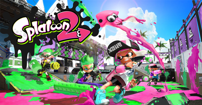 Game hot nhất tháng 1 Splatoon 2