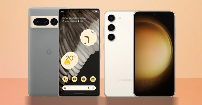 Liệu Goole Pixel 7 Pro có bị Galaxy S23 lật đổ: Ai đáng mua hơn?