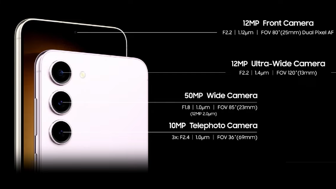 Hệ thống camera thông minh toàn diện trên Galaxy S23
