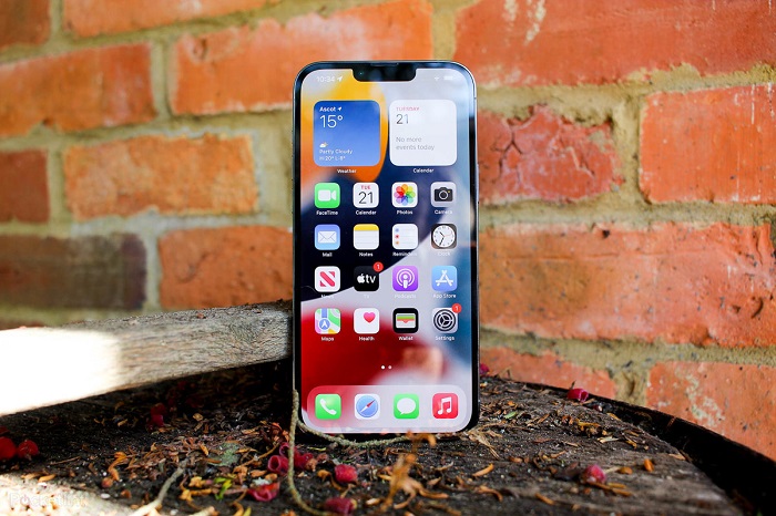 iPhone 13 Pro Max thoải mái lưu trữ hình ảnh, video 4K.