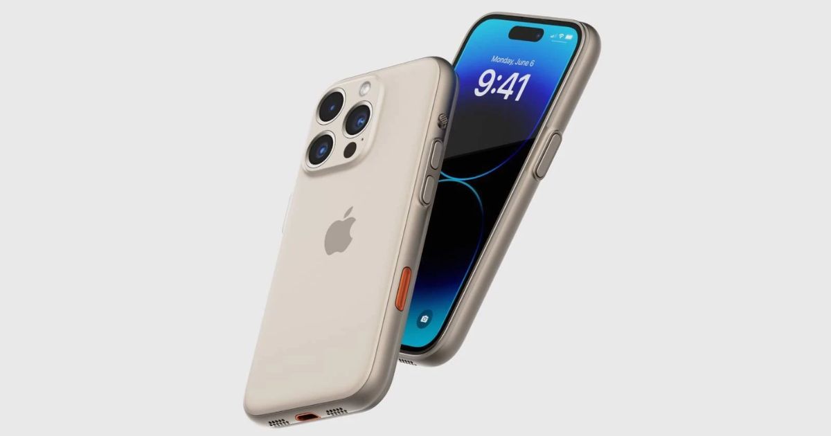 Màn hình iPhone 15 Pro rò rỉ với thiết kế viền mỏng hơn