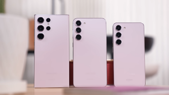 Lựa chọn siêu phẩm Galaxy S23 series tại Di Động Mỹ