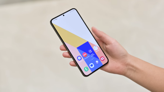 Màn hình Galaxy S23 với độ sáng hoàn hảo