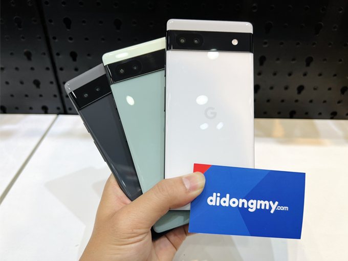 Mua Google Pixe 6a tiết kiệm đến 1 triệu rưỡi  tại Di động Mỹ