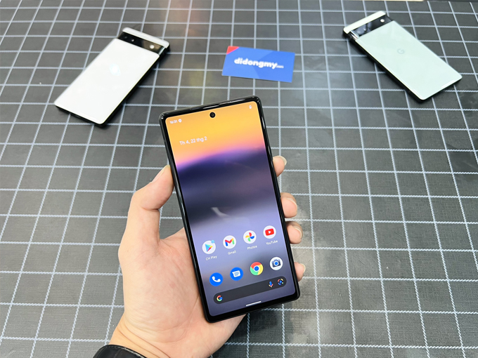 Mua Google Pixe 6a tiết kiệm đến 1 triệu rưỡi với cấu hình mạnh mẽ