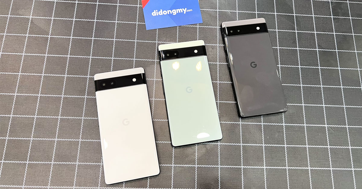 Mua Google Pixe 6a tiết kiệm đến 1,5 triệu ở thời điểm hiện tại