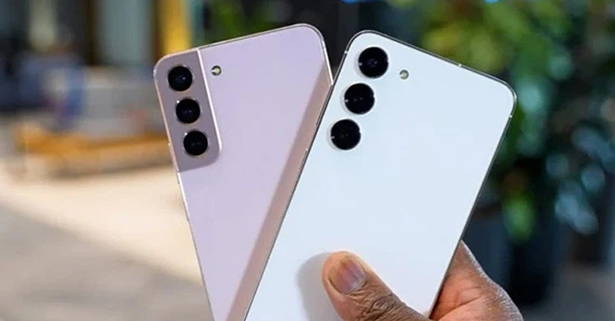 Galaxy S23 Plus và Galaxy S22 Plus về camera