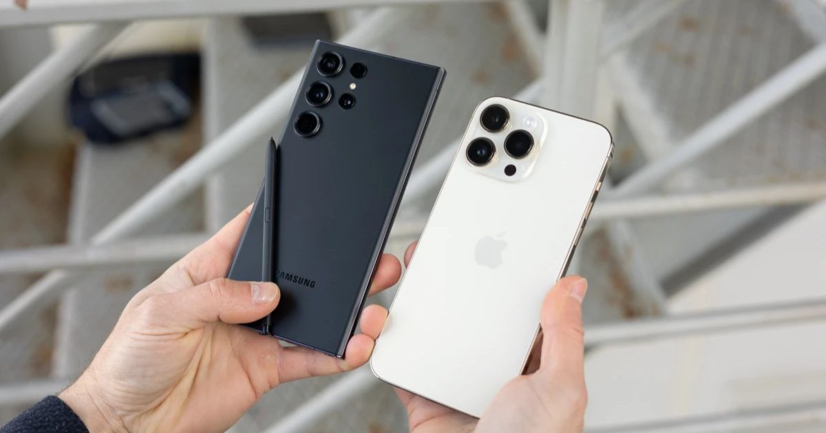 Samsung Galaxy S23 Ultra và Apple iPhone 14 Pro Max: Cuộc đối đầu của hai siêu phẩm