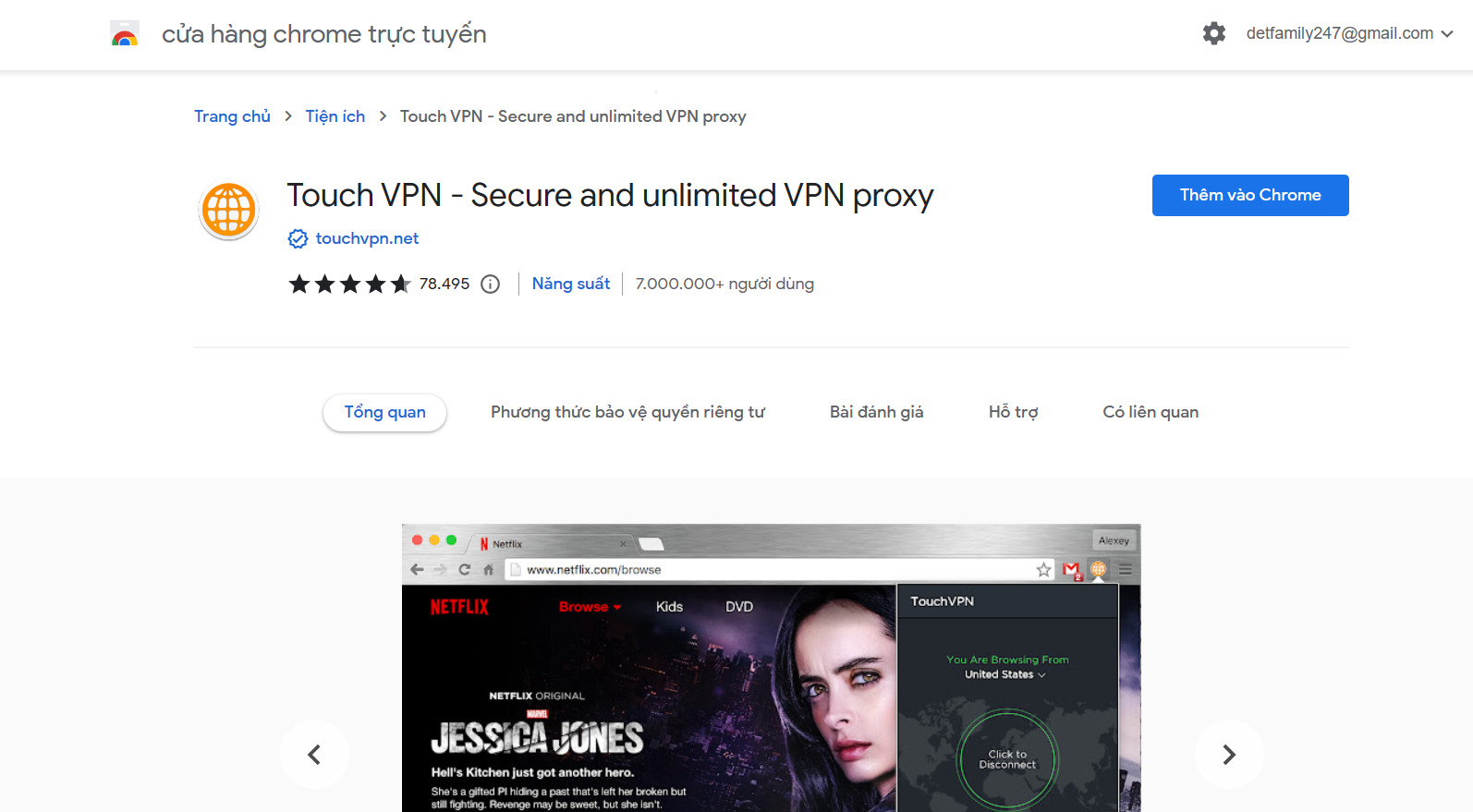 Bạn cần đổi IP sang quốc gia khác để tạo tài khoản ChatGPT.