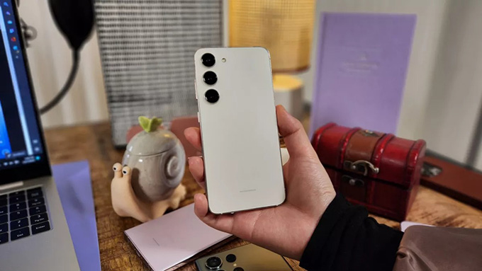 Phiên bản cơ bản nhất của S23 sẽ cung cấp 128GB bộ nhớ trong