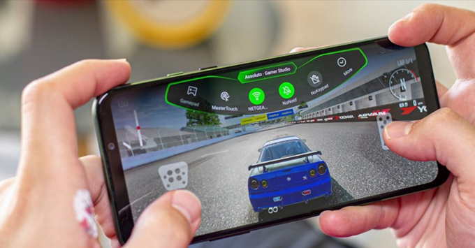 Tiêu chí mua smartphone dành cho game thủ màn hính rộng