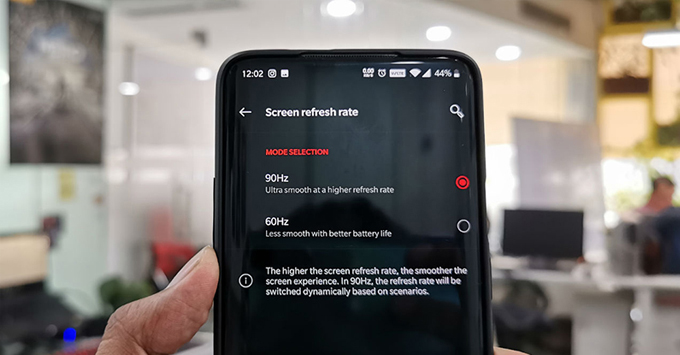 Tiêu chí mua smartphone dành cho game thủ tốc độ làm mới