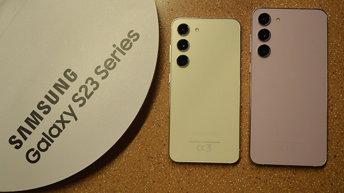 Trên tay Galaxy S23