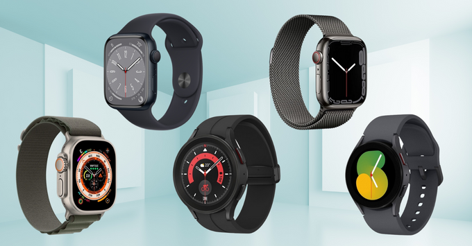 Top smartwatch đáng mua trong năm 2023: ghi điểm tuyệt đối với các tính năng sức khỏe