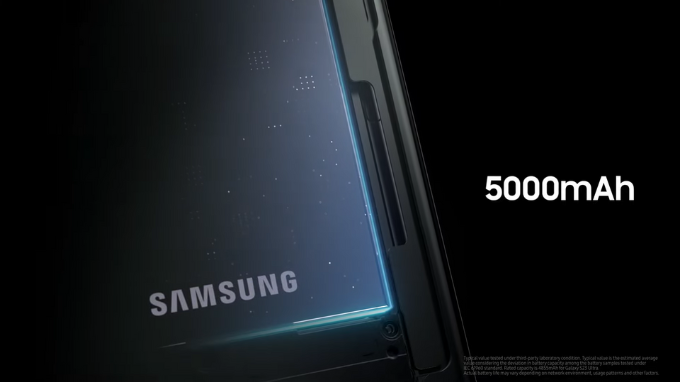 Viên pin khủng của Galaxy S23 Ultra