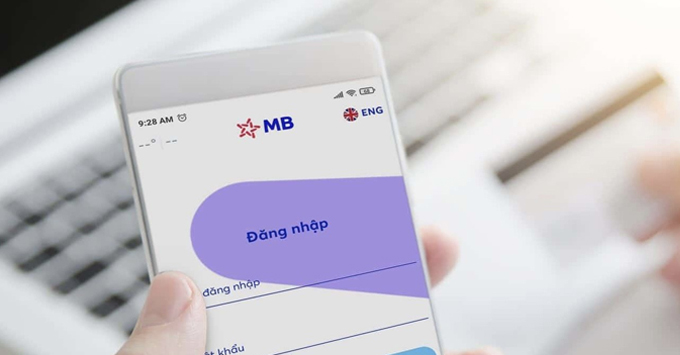 Một số app vay tiền online MB Bank