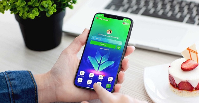 Một số app vay tiền online Vpbank