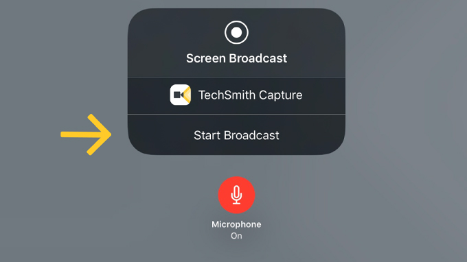 Ứng dụng quay màn hình iPhone, iPad Techsmith Capture
