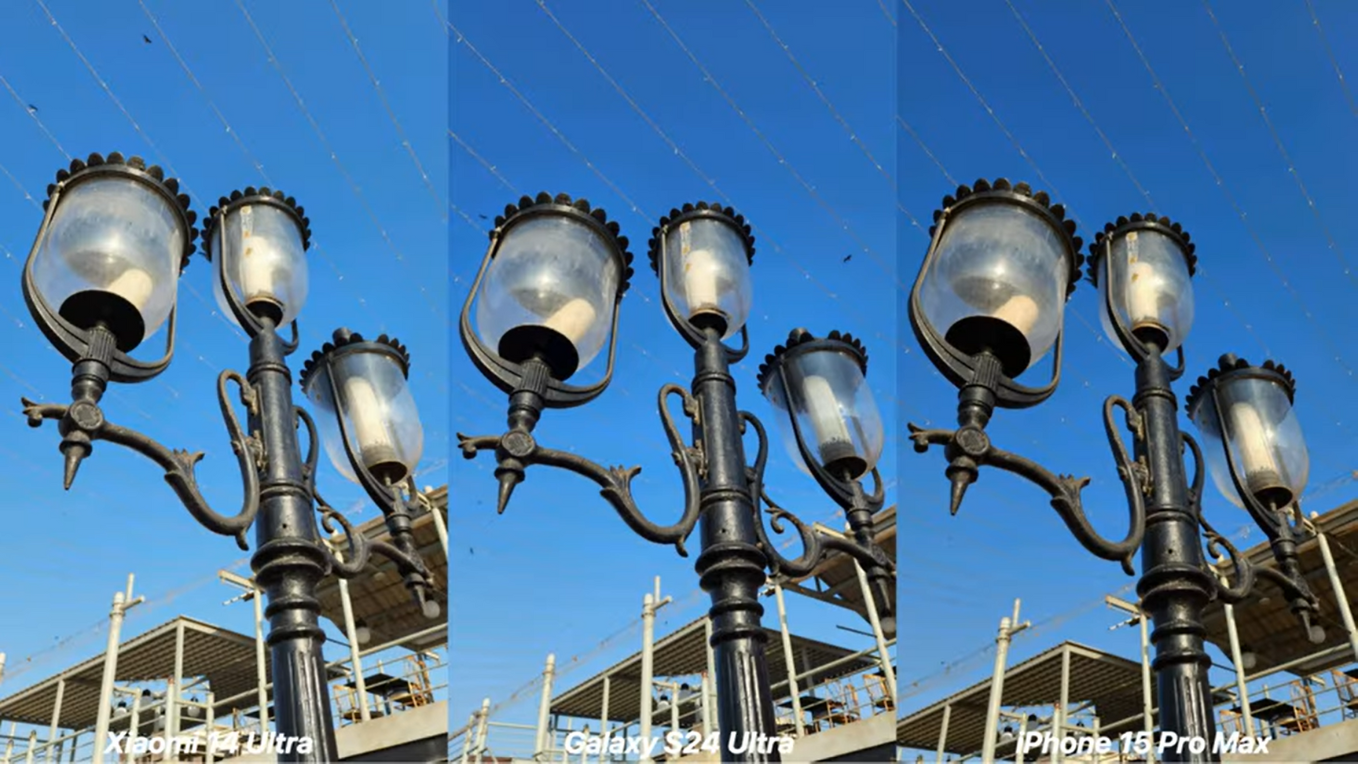 Ảnh chụp Xiaomi 14 Ultra, Galaxy S24 Ultra hay iPhone 15 Pro Maxư
