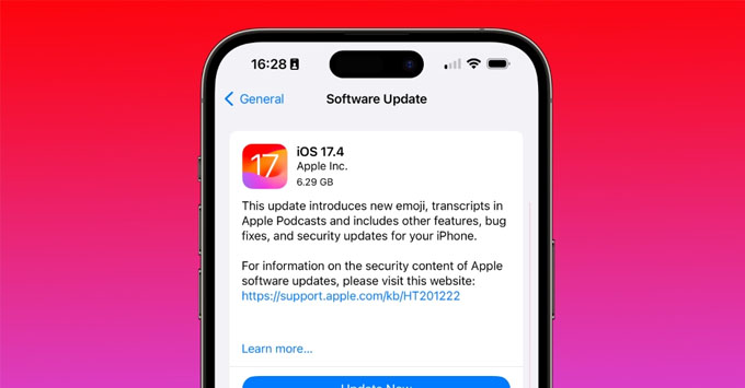 Apple phát hành iOS 17.4 mở ra kỷ nguyên hoàn toàn mới cho iPhone tại EU