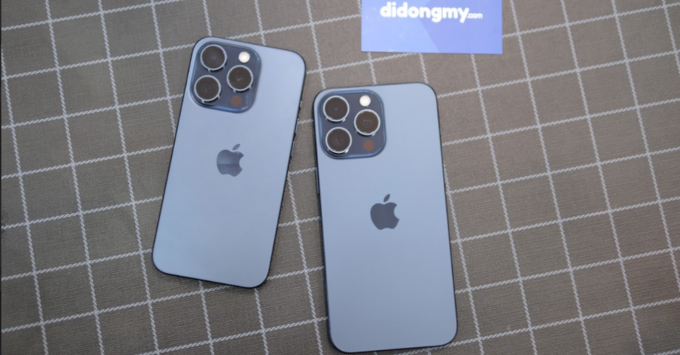 Bảng giá iPhone 15 series, chỉ từ 14 triệu tại Di Động Mỹ