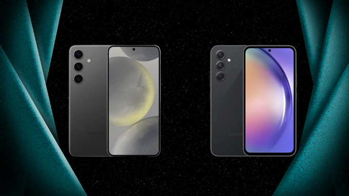 Chọn lựa Galaxy S24 và Galaxy A55 tại Di Động Mỹ
