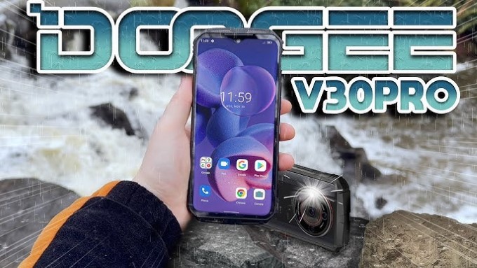 Đánh giá Doogee V30 Pro: Liệu đây có phải là điện thoại chống va đập tốt nhất 2023?