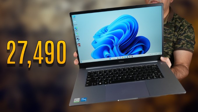 Đánh giá Infinix Inbook Y2 Plus: Laptop giá rẻ, thiết kế đẹp cho nhu cầu hàng ngày