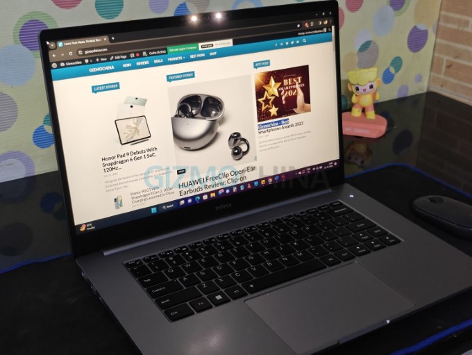 Đánh giá Infinix Inbook Y2 Plus: Laptop giá rẻ, thiết kế đẹp cho nhu cầu hàng ngày