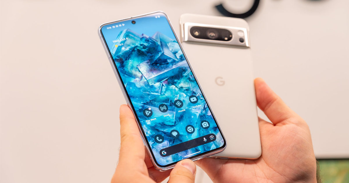 Cách làm cho máy quét vân tay trên Google Pixel 8 và Pixel 8 Pro nhanh hơn và đáng tin cậy hơn
