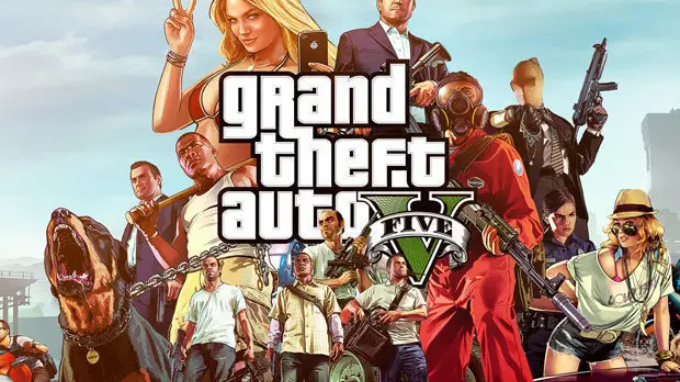 Gameplay GTA 5 sinh động
