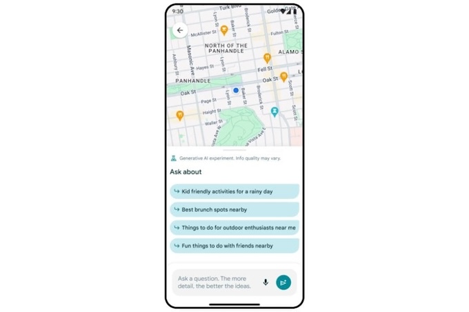 Google Maps thử nghiệm AI thế hệ mới, tìm kiếm địa điểm "ngon lành" chỉ bằng vài từ mô tả