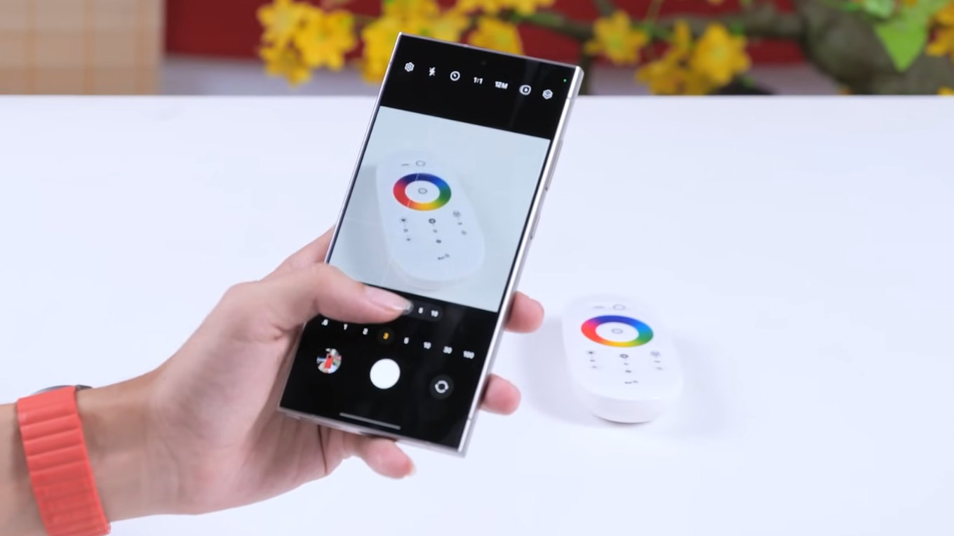 Hệ thống camera đa dạng của Galaxy S24 Ultra