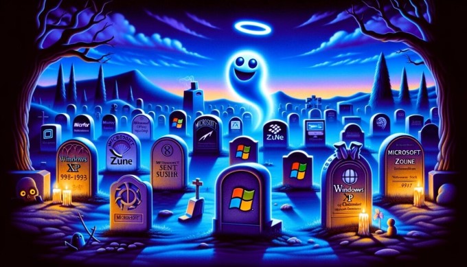 Microsoft Graveyard: Nghĩa trang ảo cho những sản phẩm tiềm năng bị khai tử