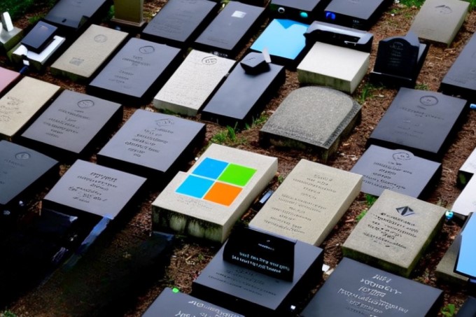 Microsoft Graveyard: Nghĩa trang ảo cho những sản phẩm tiềm năng bị khai tử