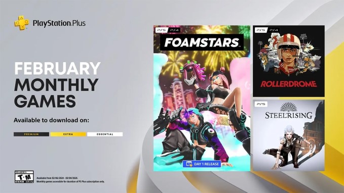 Danh sách game PlayStation Plus miễn phí tháng 2: