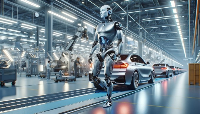 Robot Humanoid- Robot hình người dần xuất hiện, Figure và BMW khai màn cho kỷ nguyên hoàn toàn mới