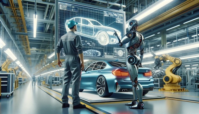 Robot Humanoid- Robot hình người dần xuất hiện trong nhà máy