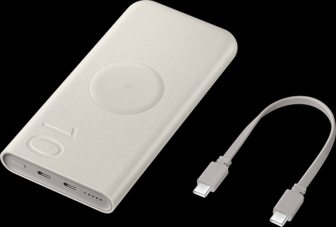 Samsung sắp ra mắt sạc dự phòng không dây 10,000mAh, sạc nhanh 25W