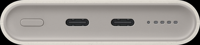 Thiết kế nhỏ gọn, sang trọng cùng đa năng, sạc nhanh 3 thiết bị