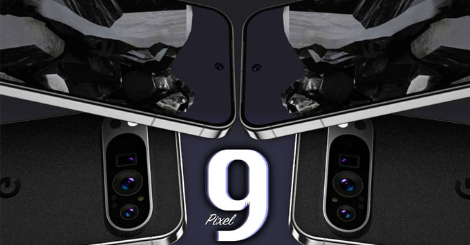 Lấy cảm hứng từ iPhone 15, Pixel 9 Pro mới có thiết kế khung viền vát phẳng