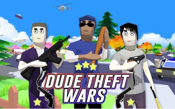Dude Theft Wars: Tựa game nhập vai cực hot mà bạn nên trải nghiệm trong năm 2024