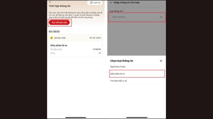 tích hợp bằng lái xe vào VNeID b2