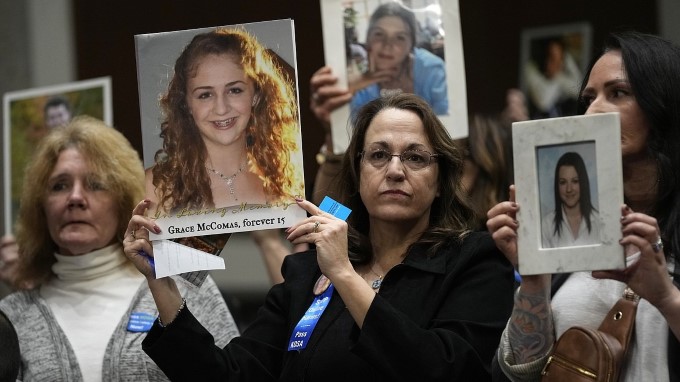 Trẻ em và mạng xã hội Meta, TikTok và X