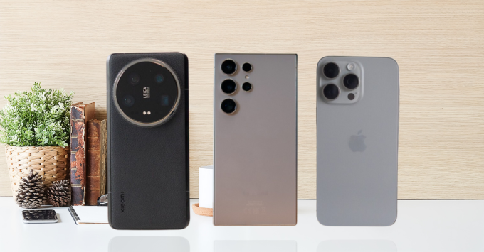 Mua Xiaomi 14 Ultra, Galaxy S24 Ultra hay iPhone 15 Pro Max chụp ảnh đẹp hơn